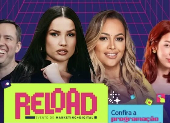 Reload 2025 traz grandes nomes do marketing digital para Sergipe