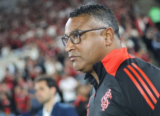 Roger diz se Inter ficou ‘satisfeito’ com derrota mínima para o Flamengo