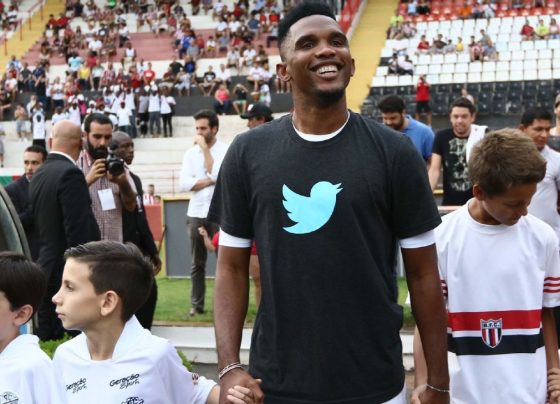 Rolê aleatório: você sabia que Eto’o já vestiu camisa de clube da Série B?