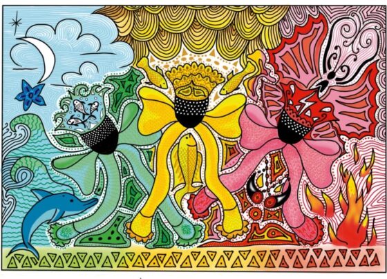 São Cristóvão recebe Exposição Afrotextura do artista visual Juracy Júnior – RO Acontece