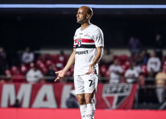 São Paulo confirma volta de Lucas Moura contra o Vitória