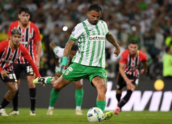 São Paulo já tentou contratar vilão do Atlético Nacional que perdeu 2 pênaltis