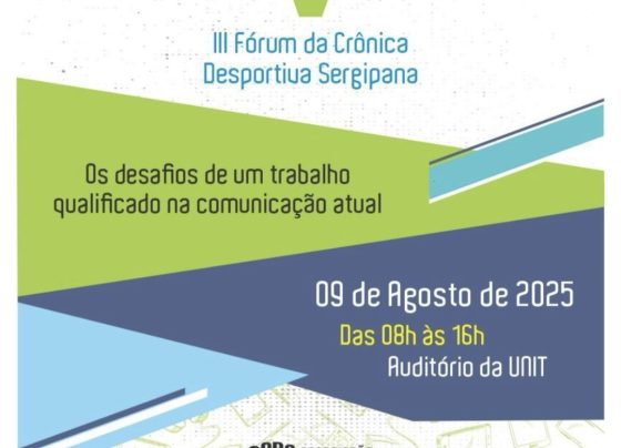 ACDS realiza III Fórum da Crônica Desportiva Sergipana em comemoração aos 76 anos da entidade