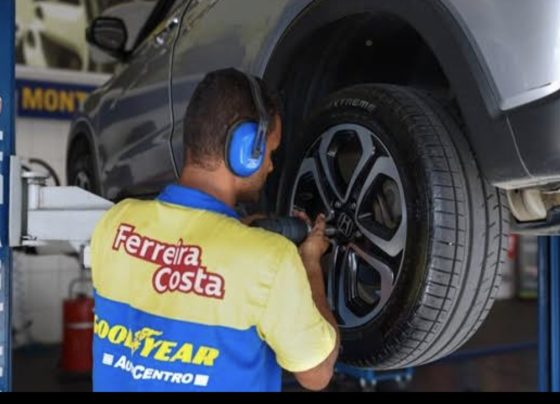Durante o período chuvoso, Ferreira Costa reforça cuidados essenciais com os veículos e oferece soluções completas para motoristas no Nordeste