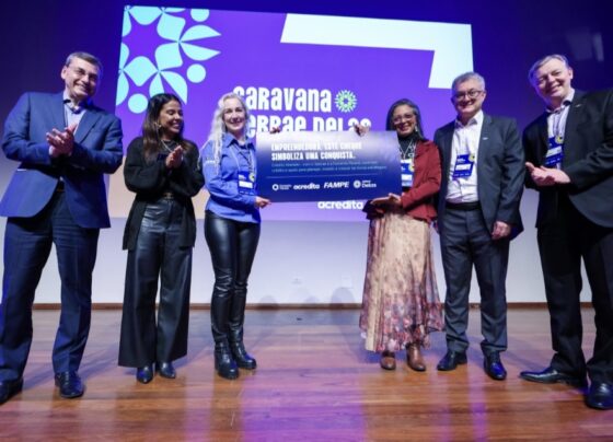 Com Giovanna Antonelli, Caravana Sebrae Delas reúne 575 empreendedoras em Curitiba | ASN Nacional