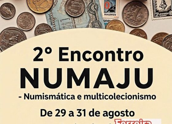 Aracaju recebe 2º Encontro NUMAJU: o paraíso do colecionismo nordestino