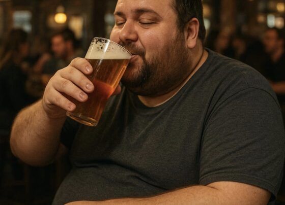 “Barriga de Chopp” – Especialista explica que a cerveja não é a única vilã