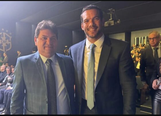 Presidente da CBF receberá título de Cidadania Aracajuana nesta quinta-feira