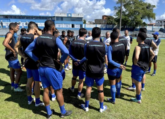 Confiança faz último treino antes de enfrentar o Retrô