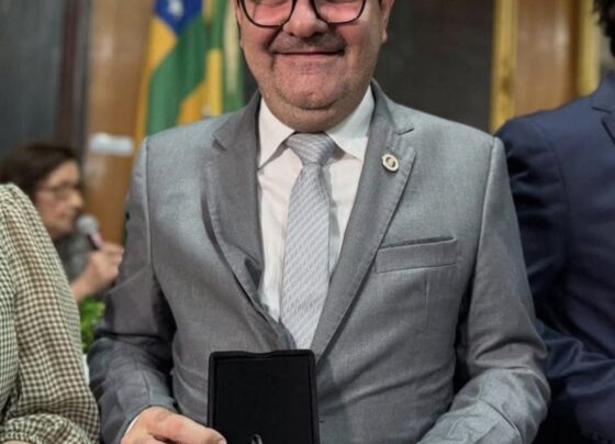Deputado Netinho Guimarães (PL) homegeado pelo Instituto Histórico e Geográfico de Sergipe