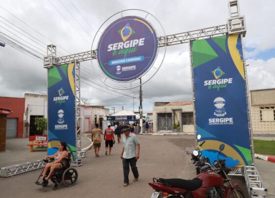 Deputados prestigiam 55° edição do programa ‘Sergipe é Aqui’ em Graccho Cardoso