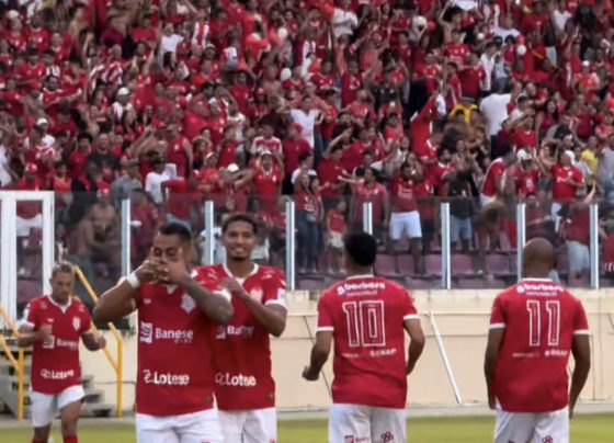 Sergipe abre vantagem sobre o Santa Cruz na Série D – Futebol Sergipano