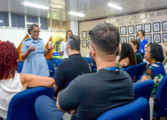SergipePrevidência e Polícia Militar conscientizam servidores ativos e aposentados sobre violência contra a mulher – P.M.S.E.