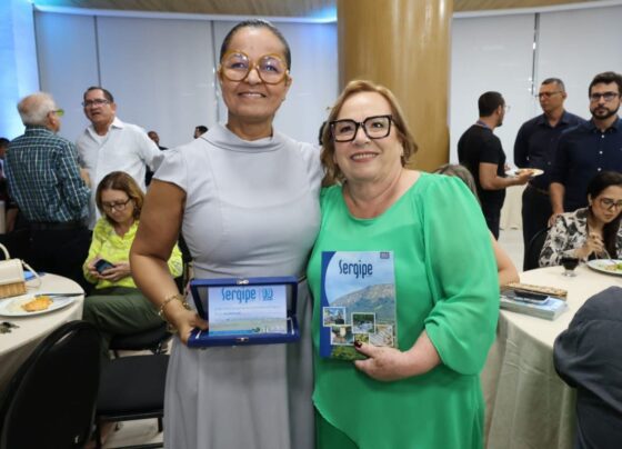 Sistema Comércio é homenageado no lançamento do Guia Sergipe Trade Tour – FaxAju