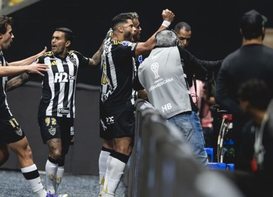 Sul-Americana: Reinier brilha em estreia, e Atlético-MG larga na frente do Godoy Cruz