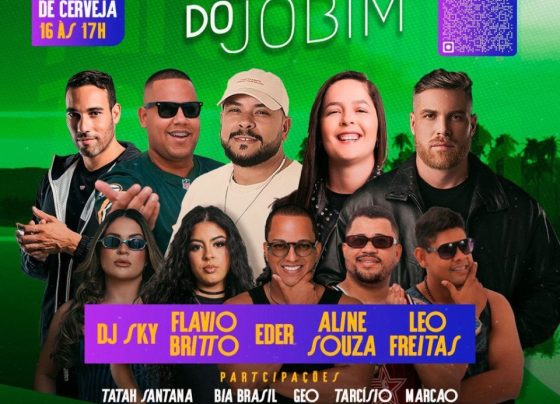 “Tardezinha do Jobim” vai agitar Aracaju no próximo dia 30 de agosto – FaxAju