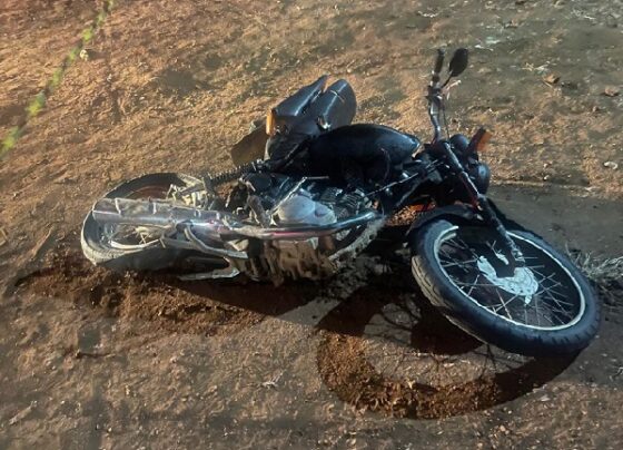 Três pessoas morrem após motocicleta ser atingida por caminhão na Rota do Sertão