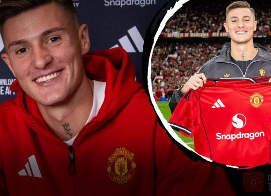 United anuncia reforço de R$ 538 milhões e apresenta à torcida no Old Trafford