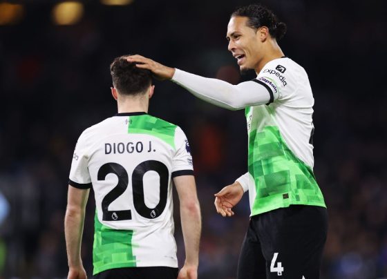 Van Dijk: ‘É estranho jogar futebol depois da morte do Diogo Jota’