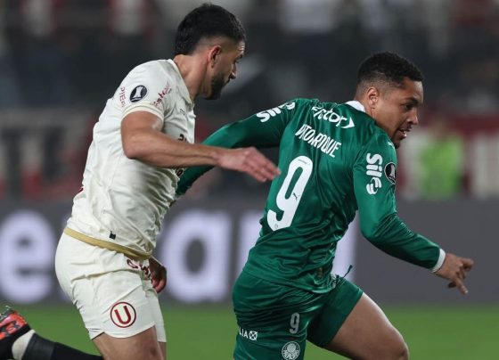 Vitor Roque ‘assusta’ jornal espanhol em goleada do Palmeiras