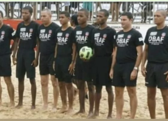 árbitros da base brilham no Campeonato Baiano 2025 – Futebol Sergipano