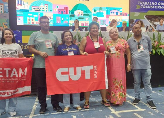 Na 6ª Conferência das Cidades de Sergipe, CUT e Fetam discutem políticas públicas