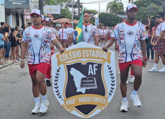 Música e cidadania marcam ensaio geral das bandas escolares no 18 do Forte