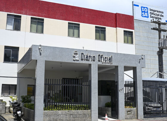 Imprensa Oficial de Sergipe celebra 130 anos de registro dos atos do Governo do Estado