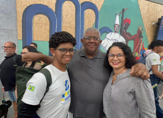 Intercambistas da primeira turma do Sergipe no Mundo desembarcam em Aracaju