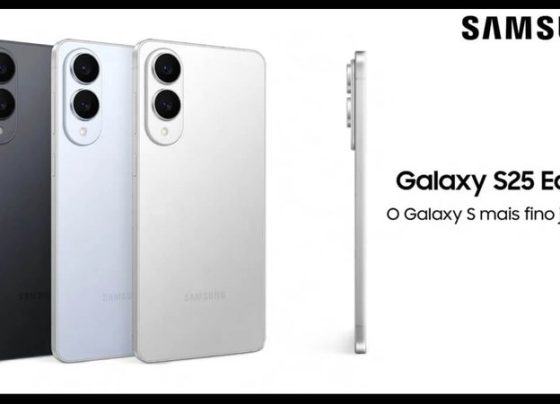 novo Samsung Galaxy S25 Edge com 39% de desconto