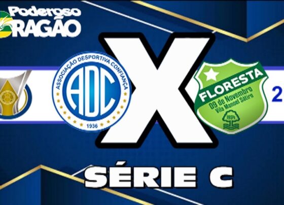 Confiança PRONTO, PREPARADO E QUERENDO enfrentar o Floresta – Dragão Mania 16/08/25