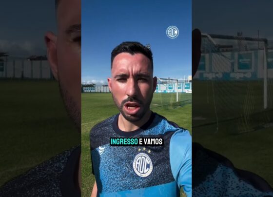 Maikon Aquino convoca torcedor azulino a ir para o Batistão