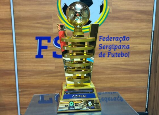 Troféu da Copa Lotese leva o nome do saudoso, Mácio Gomes de Alcântara