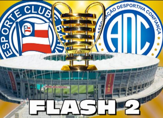 Bahia X Confiança na Fonte Nova – Flash 2