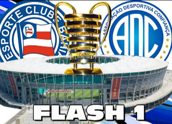 Bahia X Confiança – Flash 1
