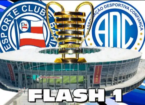 Bahia X Confiança – Flash 1