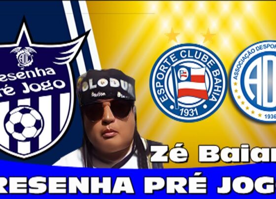 Bahia X Confiança – Resenha Pré Jogo 06/09/25