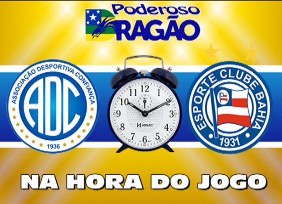 Confiança X Bahia Final da Copa do Nordeste – Na Hora do Jogo