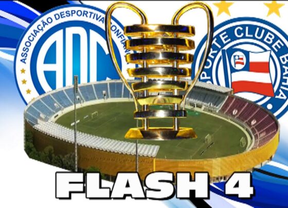 Confiança X Bahia a chegada do Dragão – Final da Copa do Nordeste