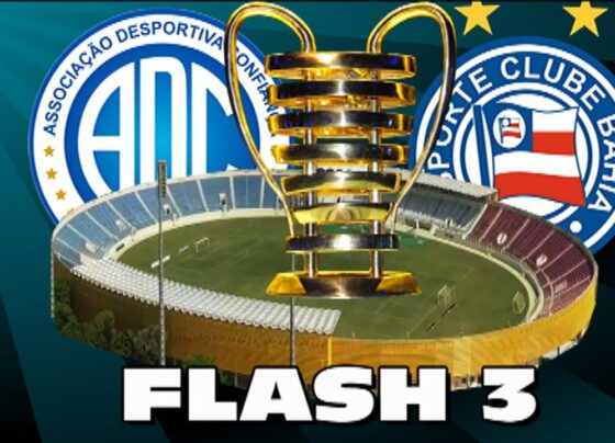 Confiança X Bahia pagode Azulino Final da Copa do Nordeste