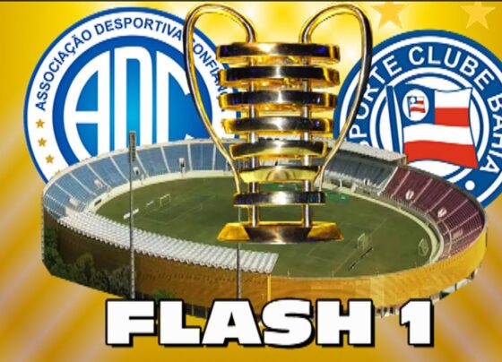 Confiança X Bahia final da Copa do Nordeste – Flash 1