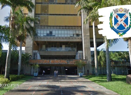saiu edital com vagas em diferentes áreas