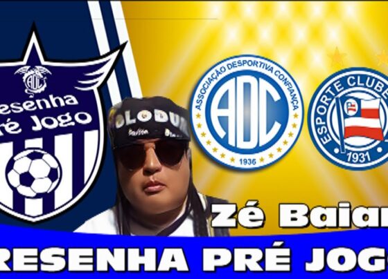 Confiança X Bahia – Resenha Pré Jogo 03/09/25