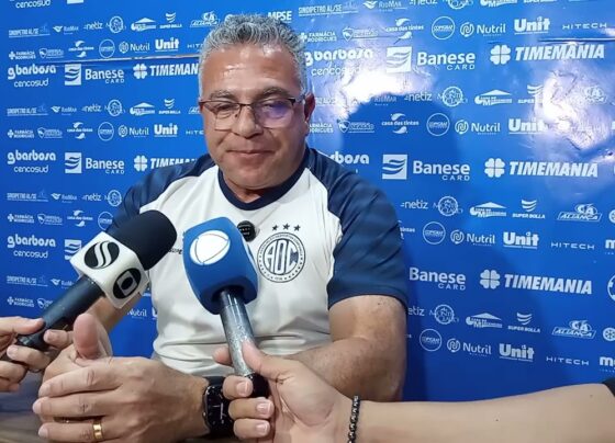 Entrevista com o técnico Luizinho Vieira 02/09/25
