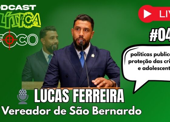 Vereador Lucas ferreira / PODCAST POLITICA EM FOCO #048