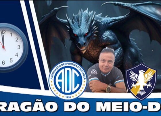 Confiança X Retrô rumo ao G8 – Dragão do Meio-Dia  27/08/25