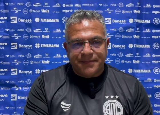 Técnico Luizinho Vieira fala da derrota do Confiança para o Guarani 25/08/25