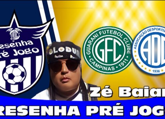 Guarani X Confiança – Resenha Pré Jogo 25/08/25
