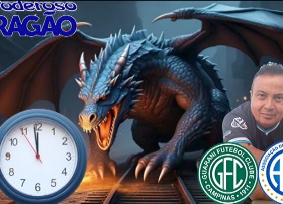 Guarani X Confiança pode decidir uma vaga para a próxima fase – Dragão do Meio-Dia 23/08/25