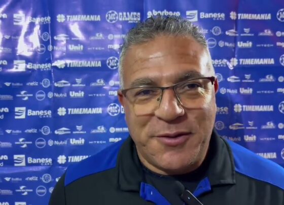 Técnico Luizinho Vieira fala da vitória contra o CSA